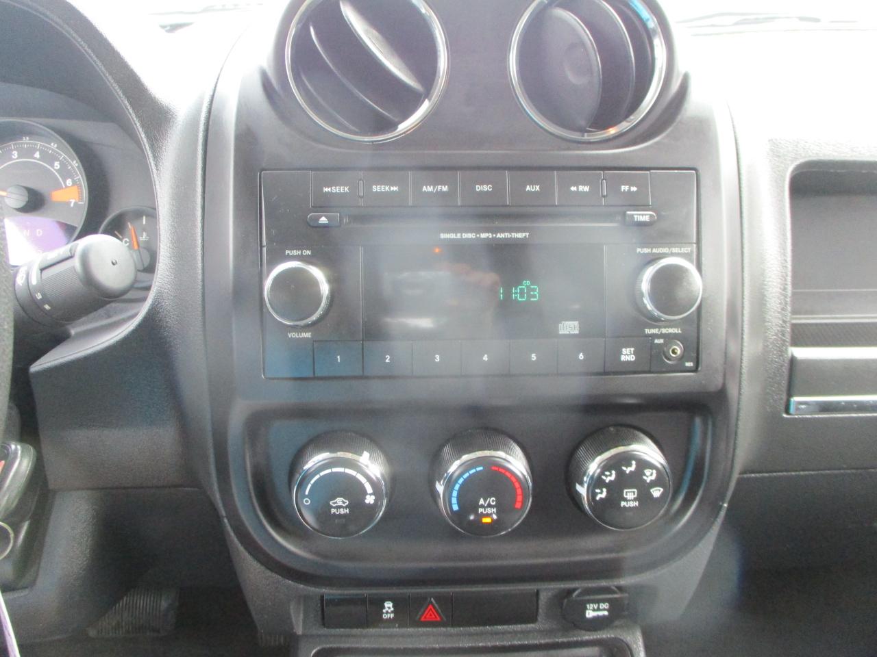 Jeep Patriot 4WD 4dr Sport 2014