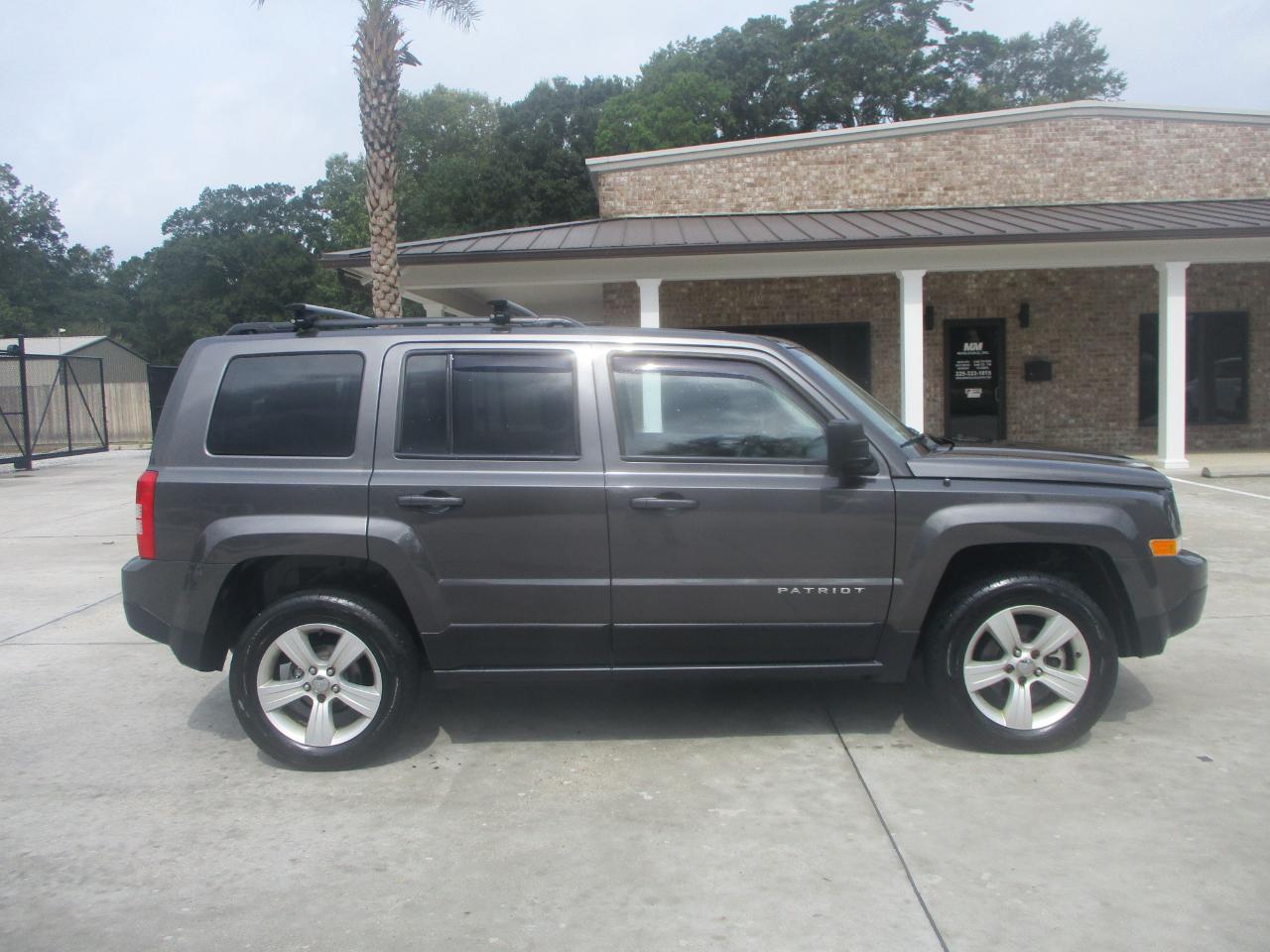 Jeep Patriot 4WD 4dr Sport 2014