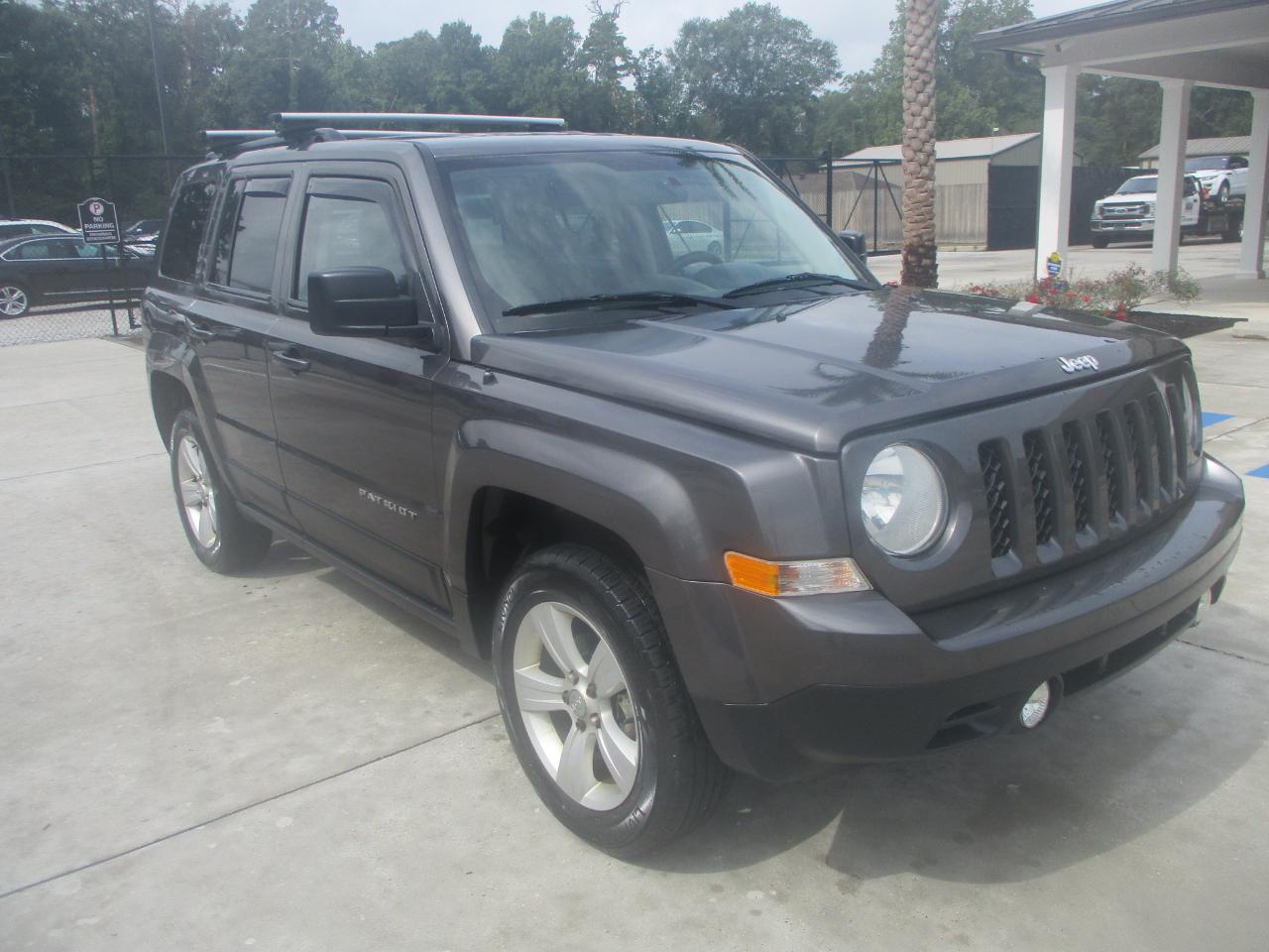 Jeep Patriot 4WD 4dr Sport 2014