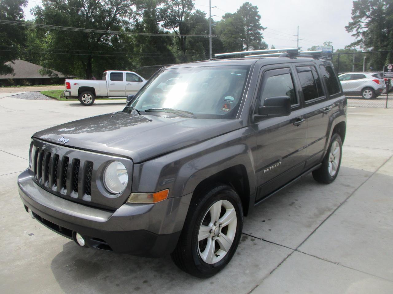 Jeep Patriot 4WD 4dr Sport 2014