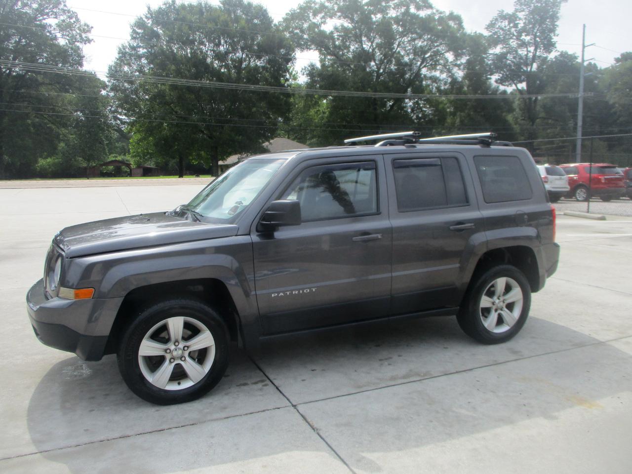 Jeep Patriot 4WD 4dr Sport 2014