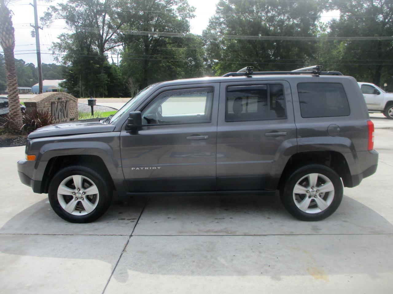 Jeep Patriot 4WD 4dr Sport 2014