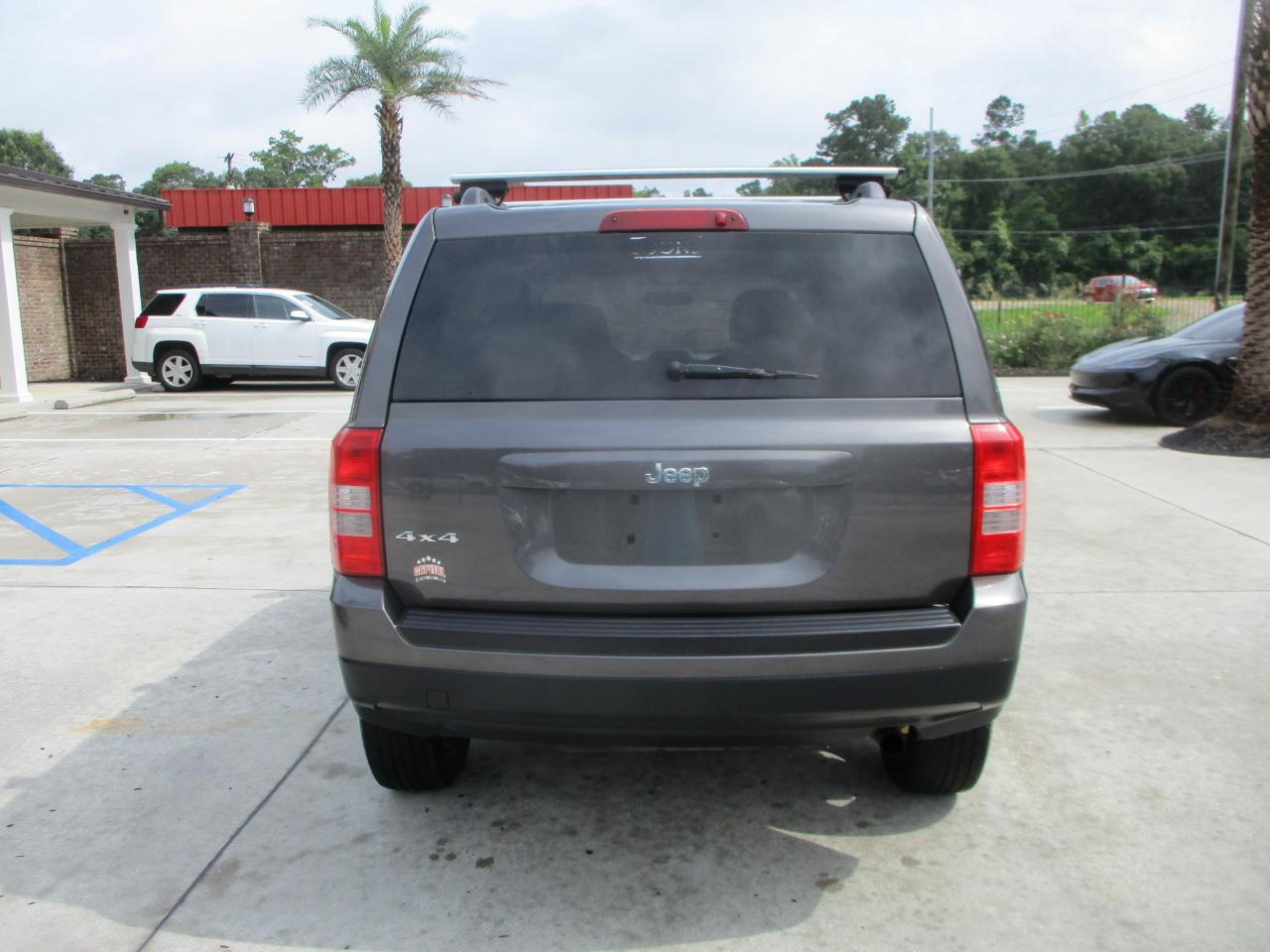 Jeep Patriot 4WD 4dr Sport 2014