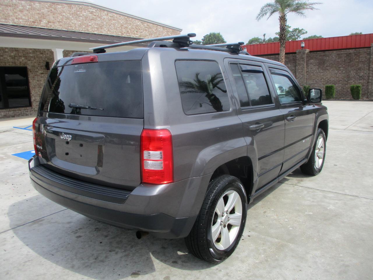 Jeep Patriot 4WD 4dr Sport 2014