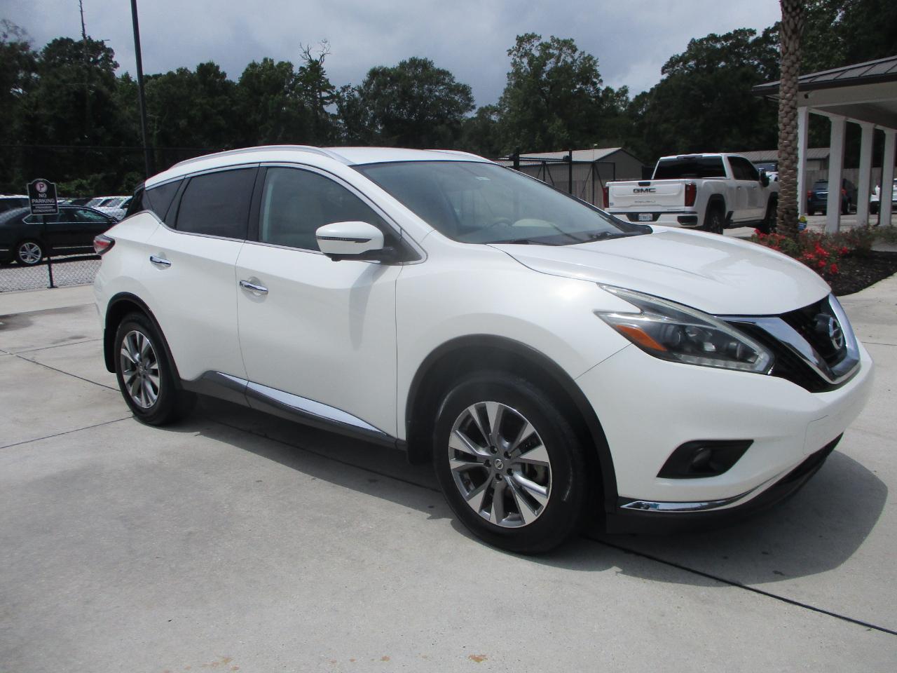 Nissan Murano FWD SL 2018