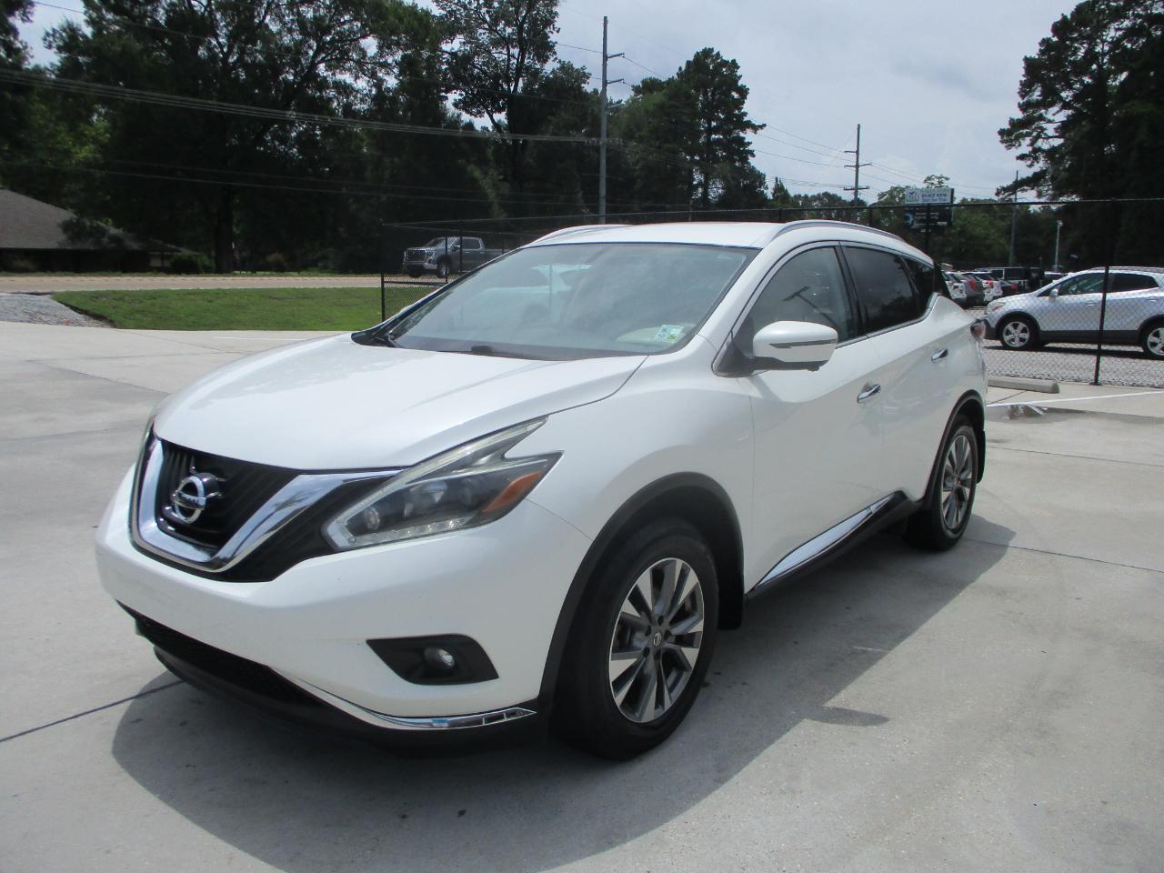 Nissan Murano FWD SL 2018