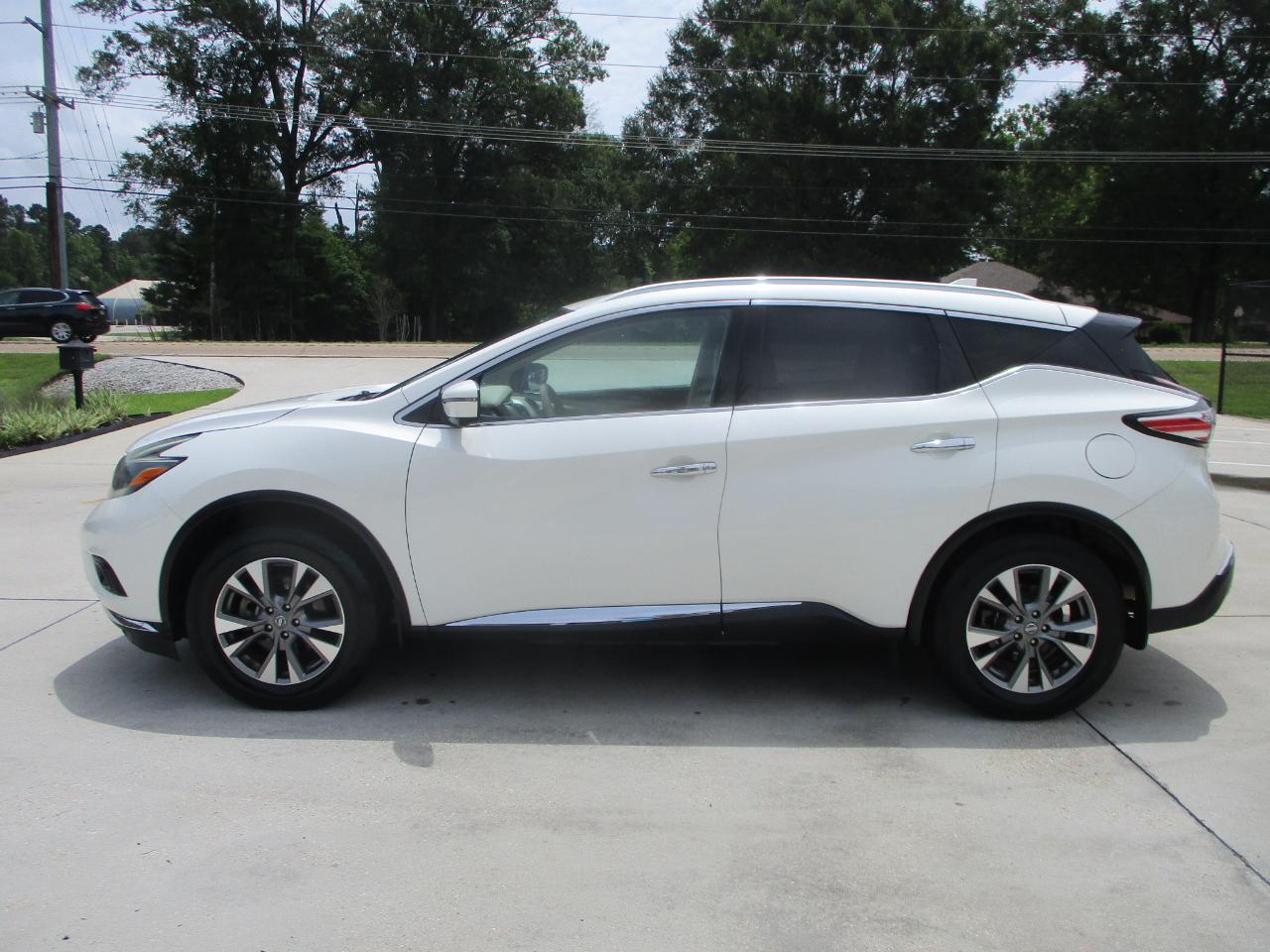 Nissan Murano FWD SL 2018