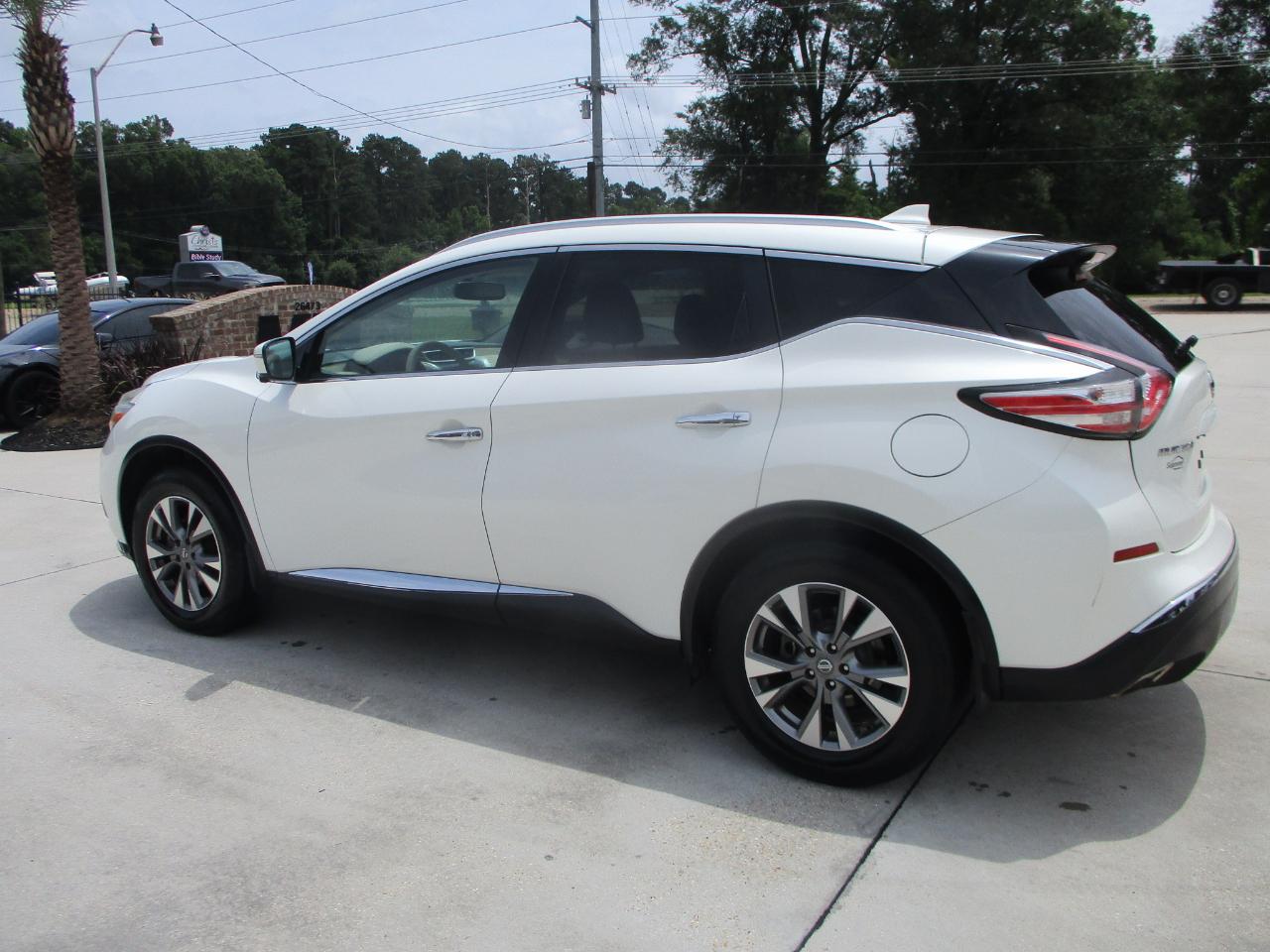 Nissan Murano FWD SL 2018