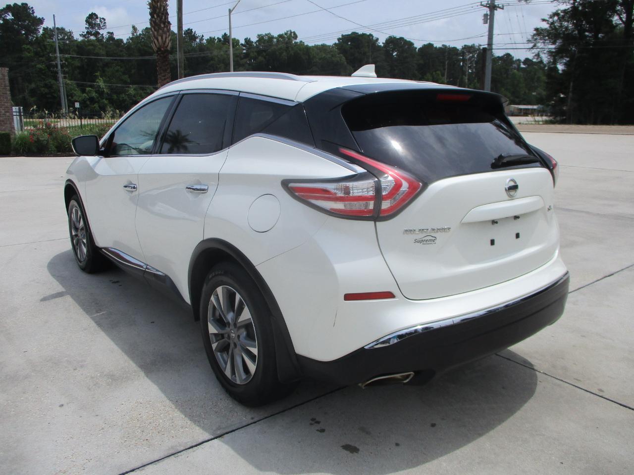 Nissan Murano FWD SL 2018