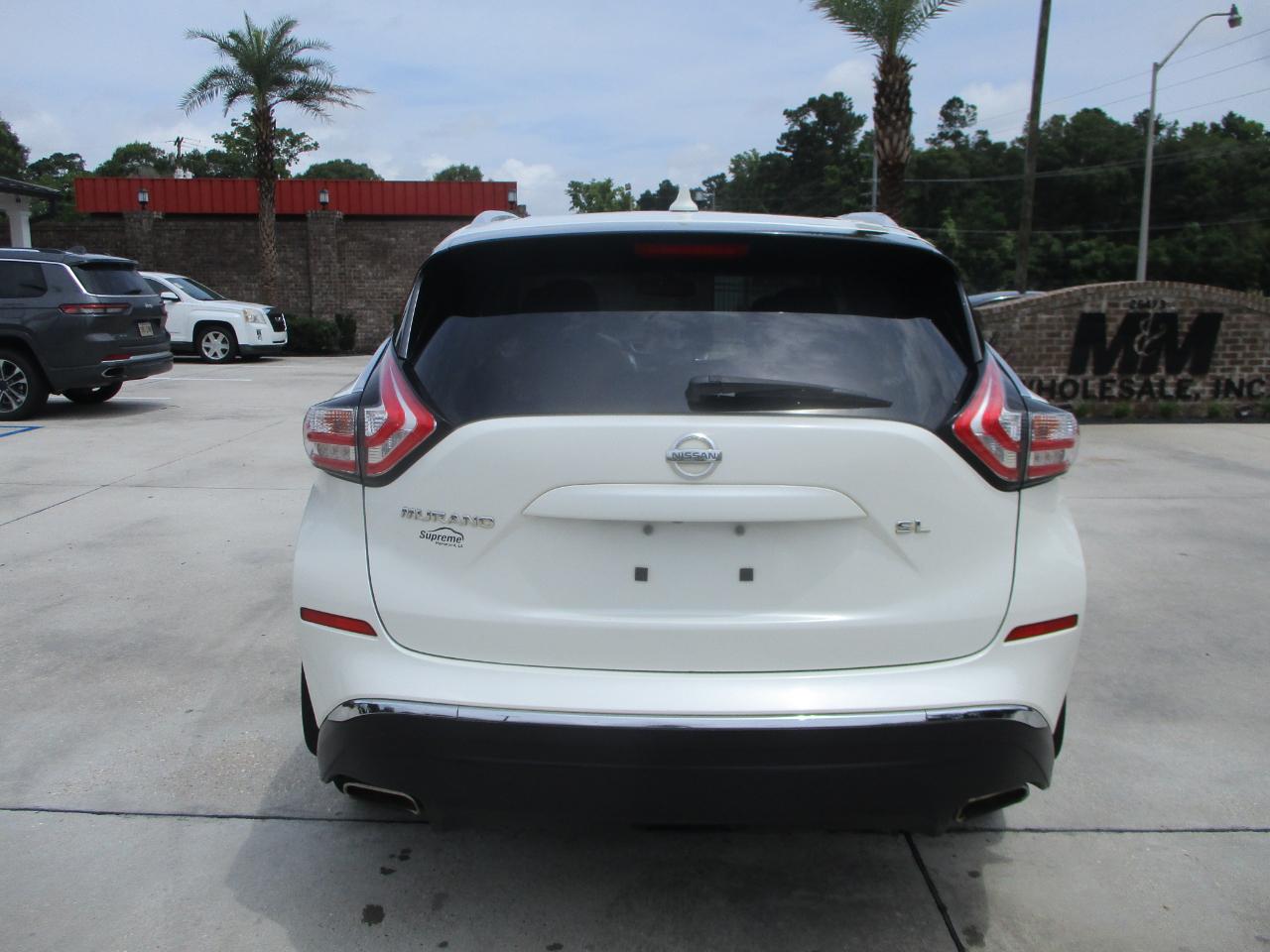 Nissan Murano FWD SL 2018