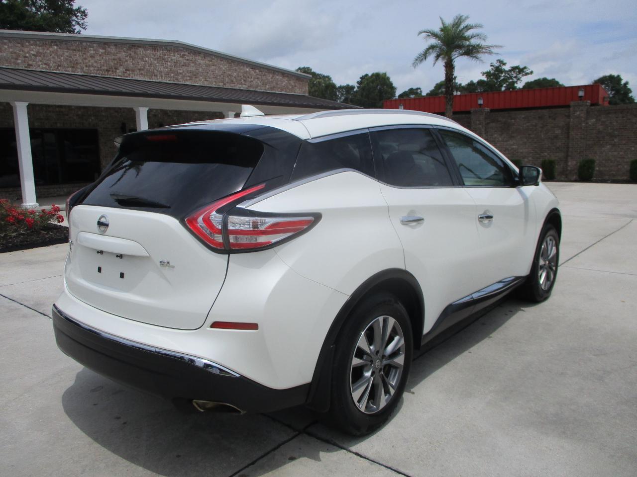 Nissan Murano FWD SL 2018
