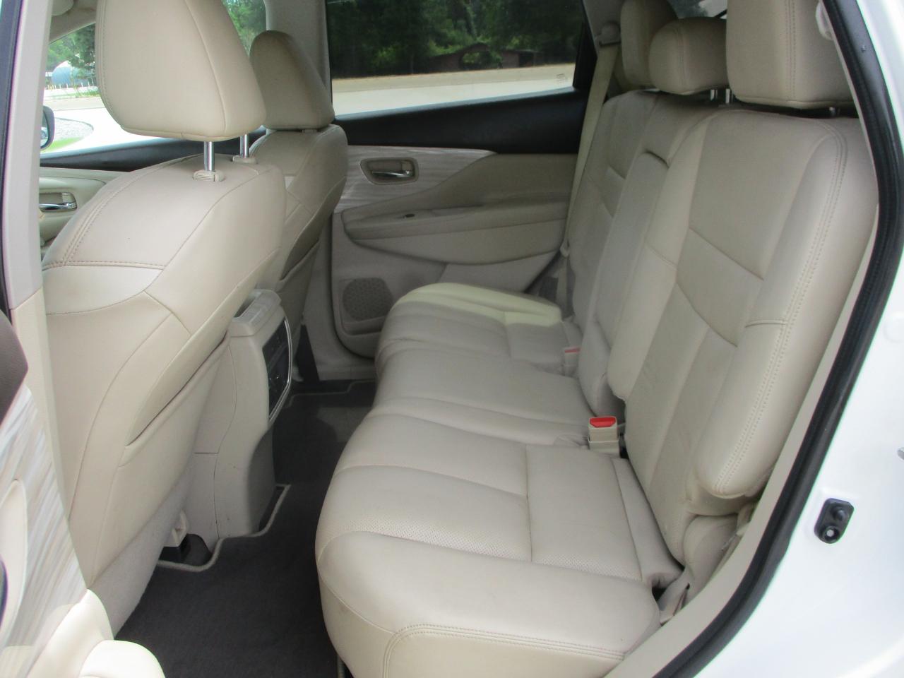 Nissan Murano FWD SL 2018