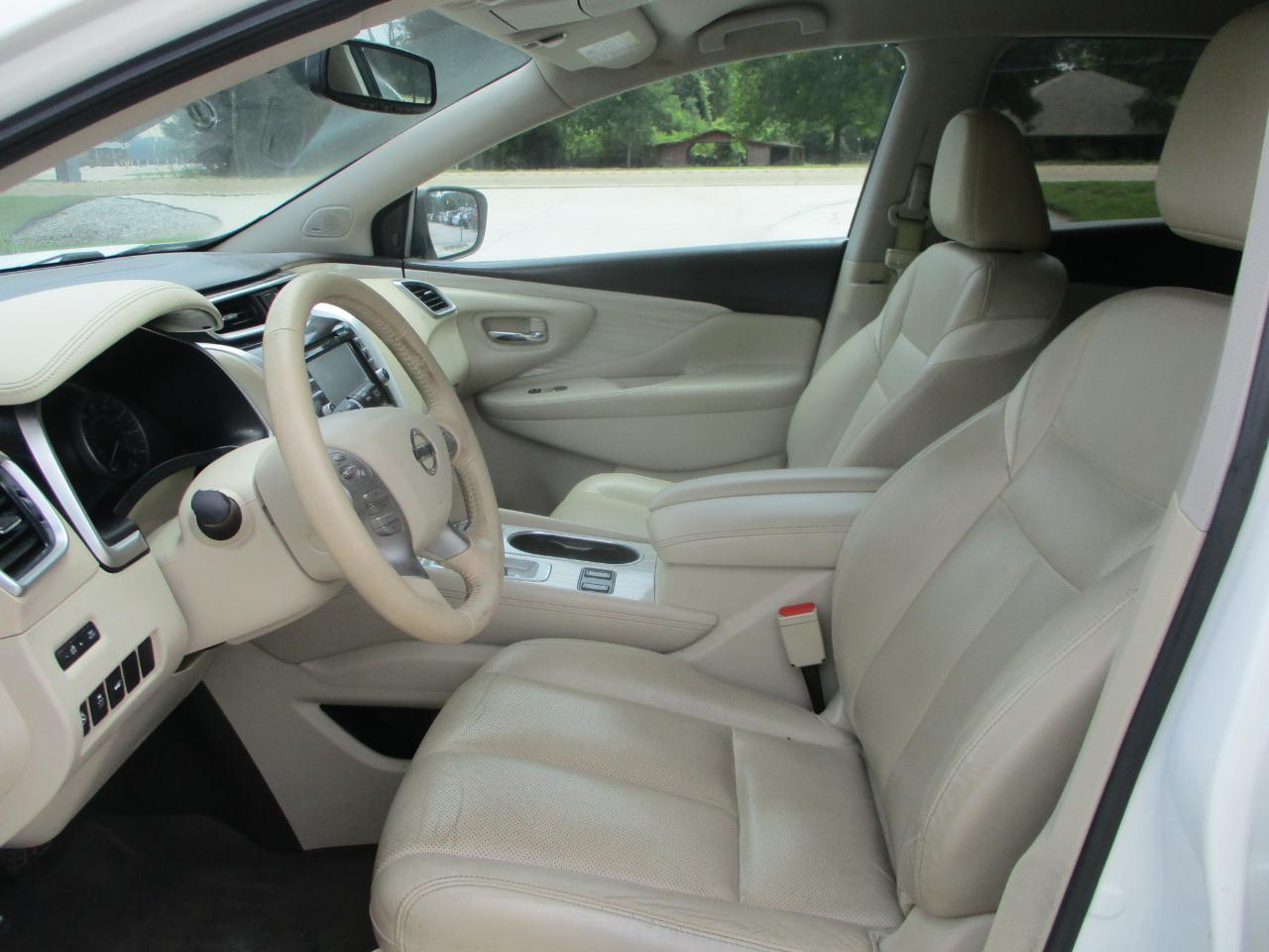 Nissan Murano FWD SL 2018