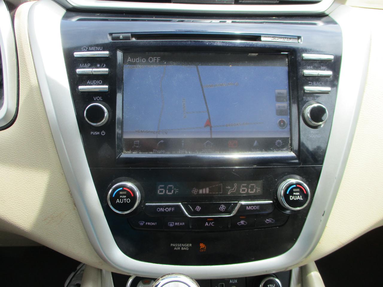 Nissan Murano FWD SL 2018