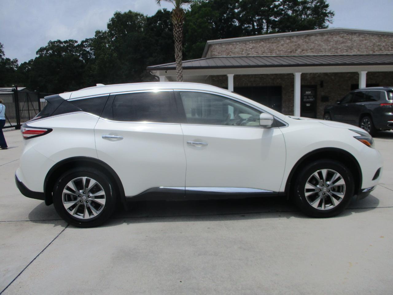 Nissan Murano FWD SL 2018