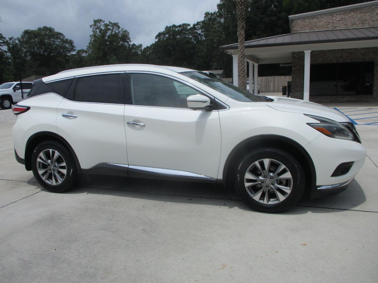 Nissan Murano FWD SL 2018