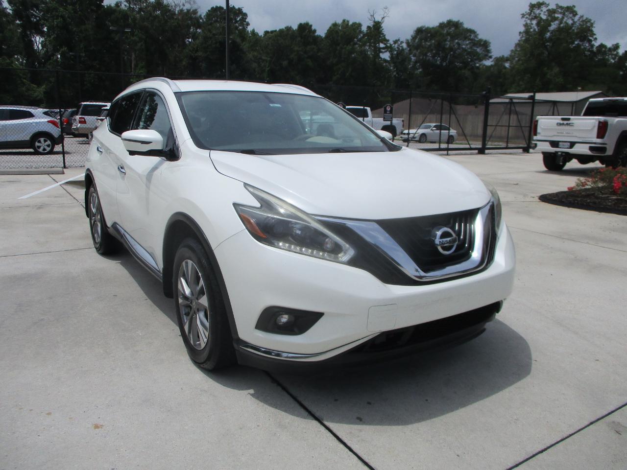 Nissan Murano FWD SL 2018