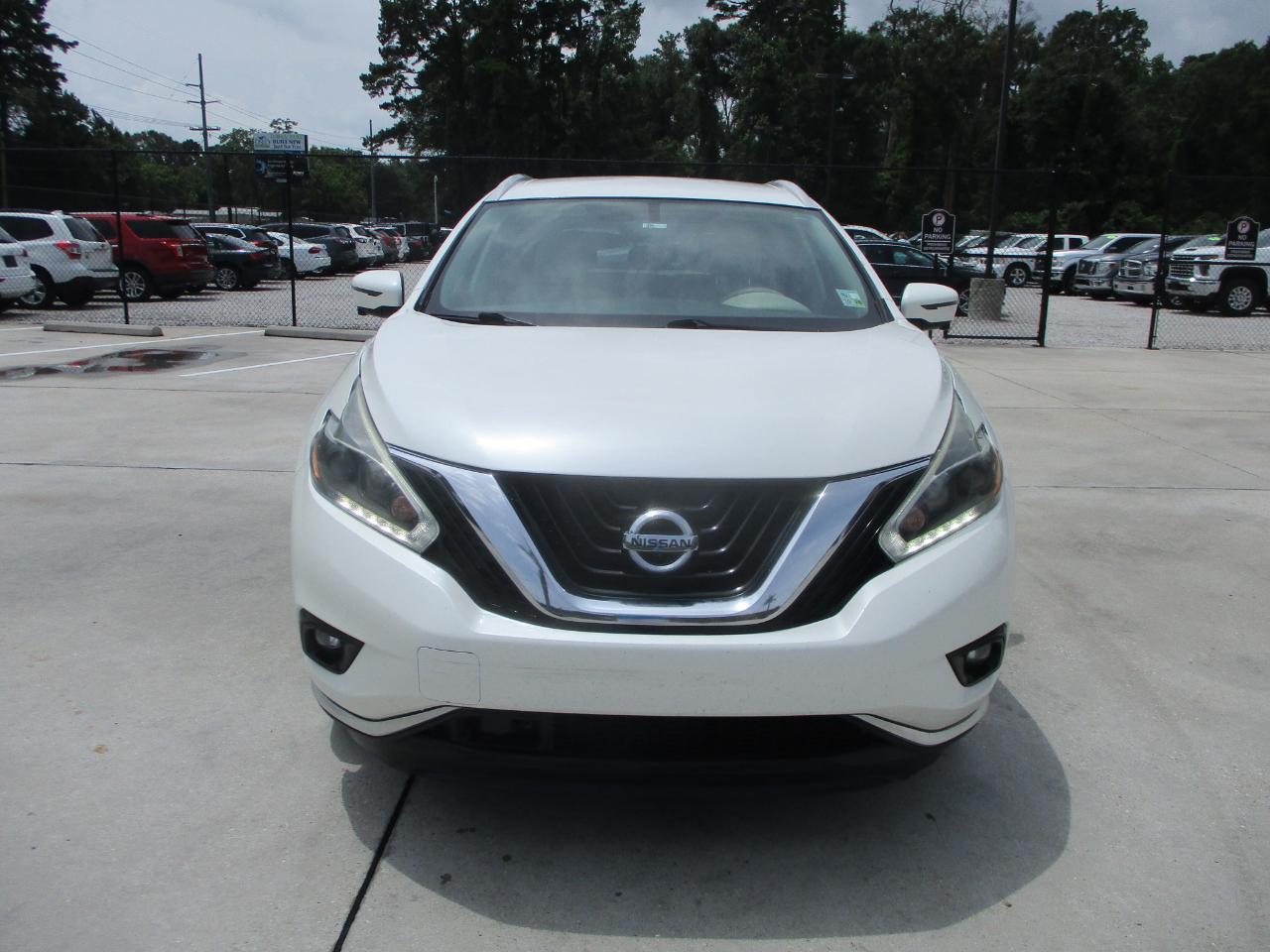 Nissan Murano FWD SL 2018