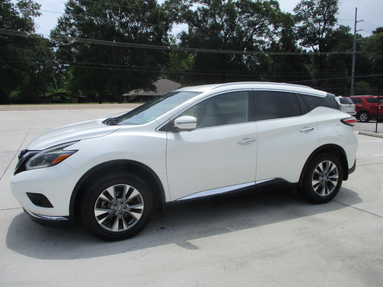 Nissan Murano FWD SL 2018