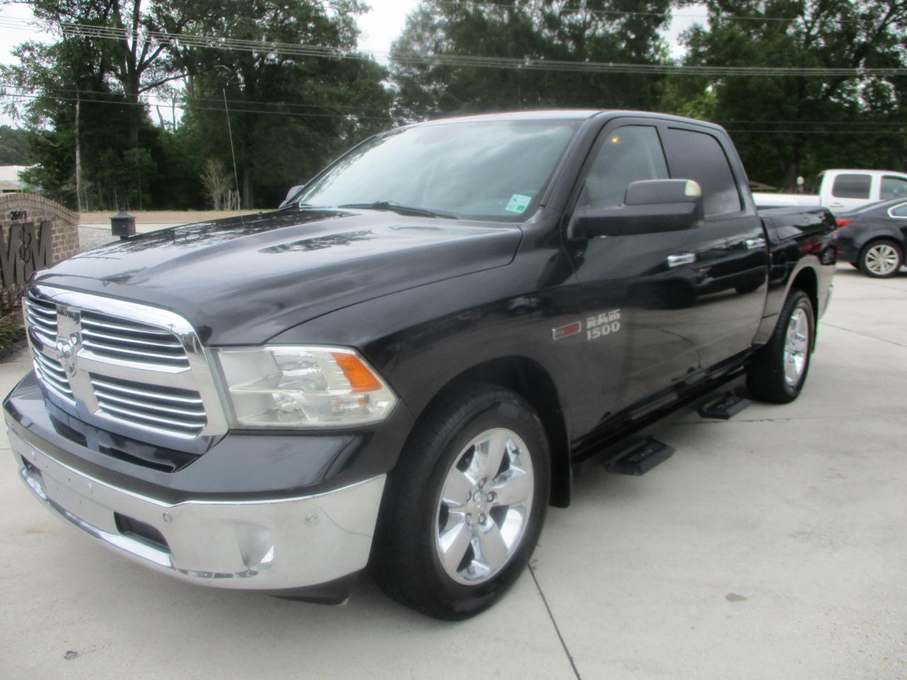 RAM 1500 2WD Crew Cab 140.5" Big Horn 2015
