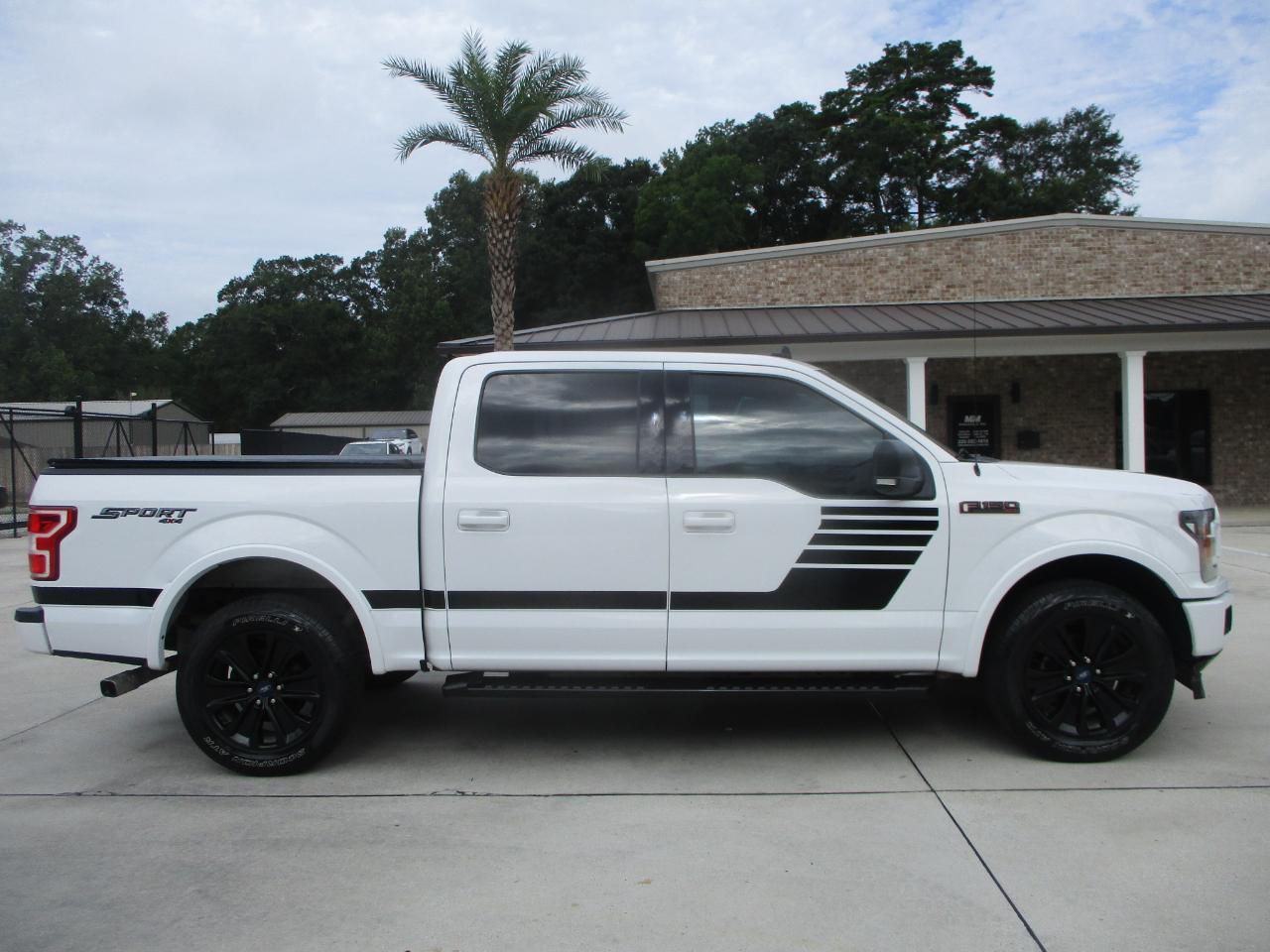 Ford F-150 XLT 4WD SuperCrew 5.5' Box 2019