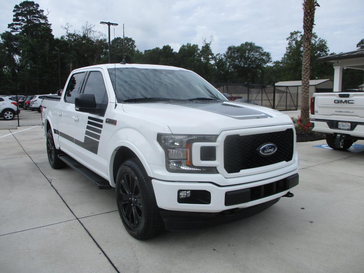 Ford F-150 XLT 4WD SuperCrew 5.5' Box 2019