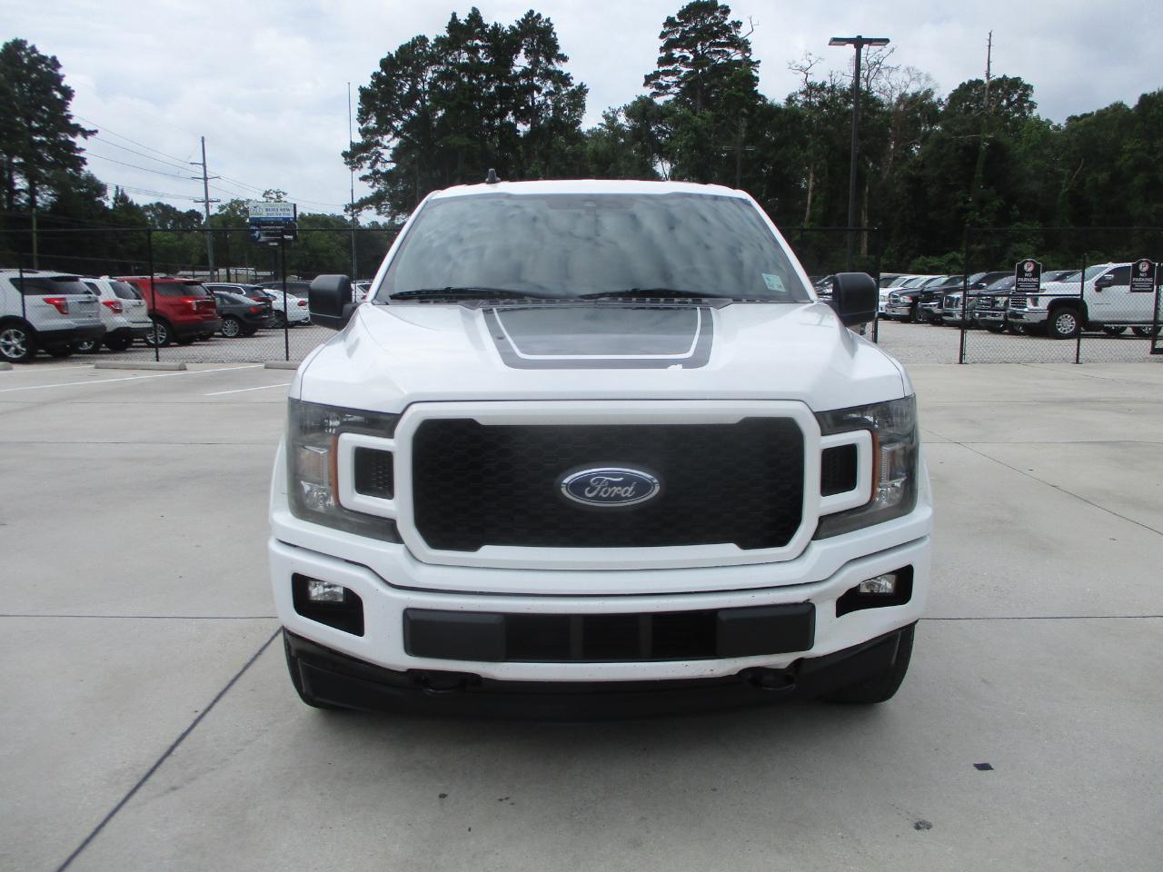 Ford F-150 XLT 4WD SuperCrew 5.5' Box 2019