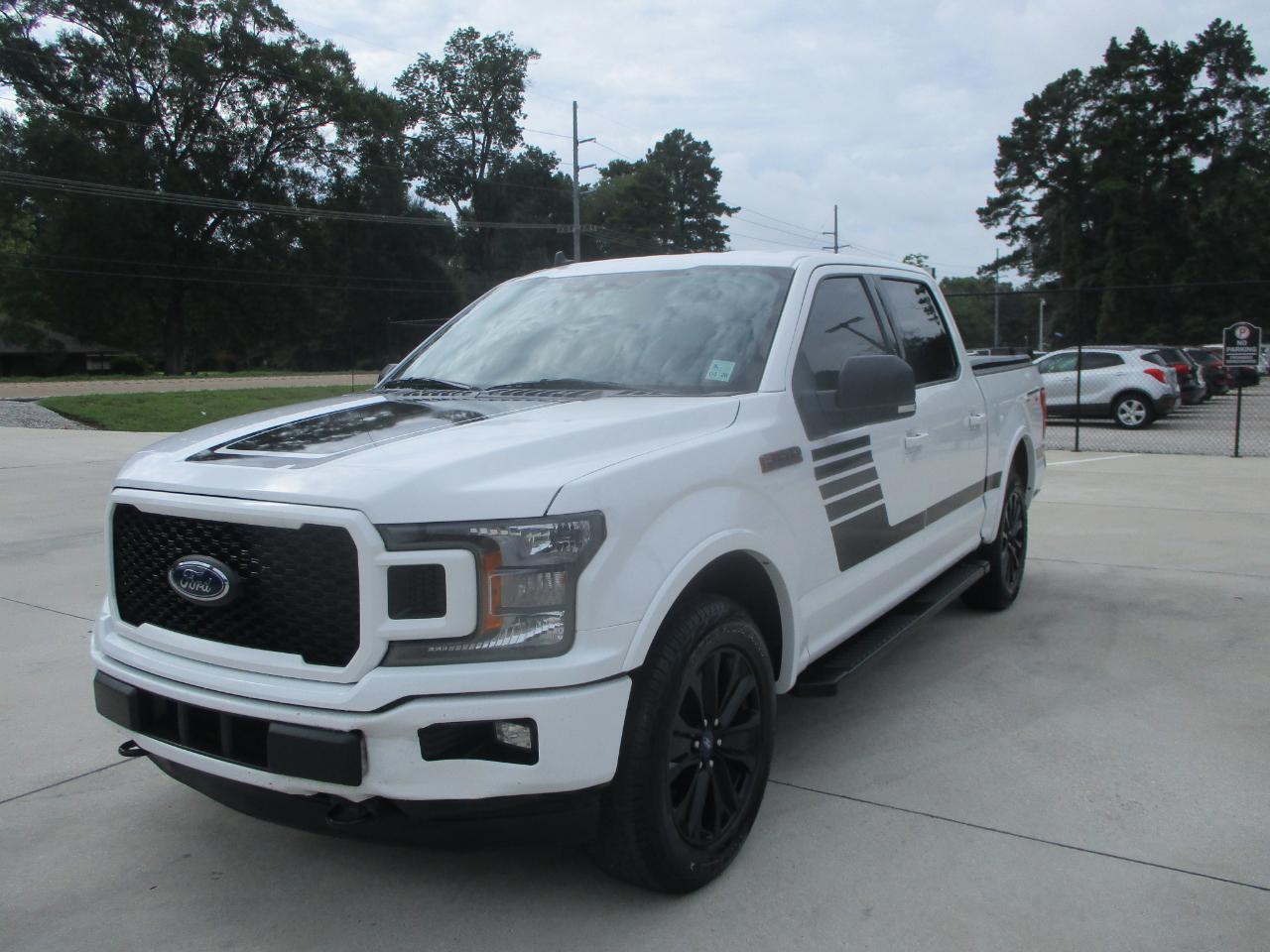Ford F-150 XLT 4WD SuperCrew 5.5' Box 2019