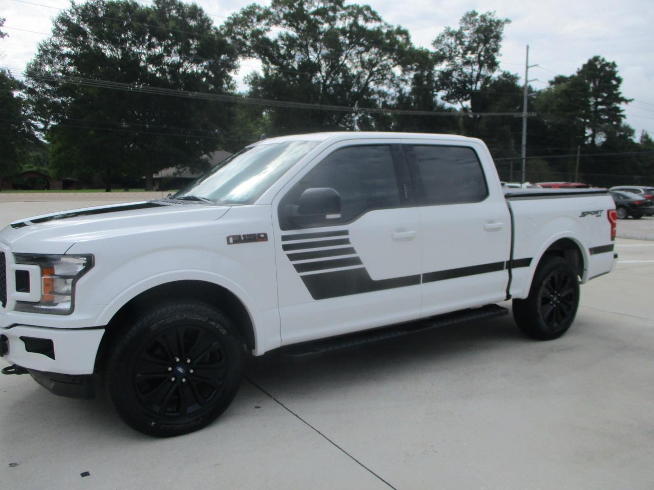 Ford F-150 XLT 4WD SuperCrew 5.5' Box 2019