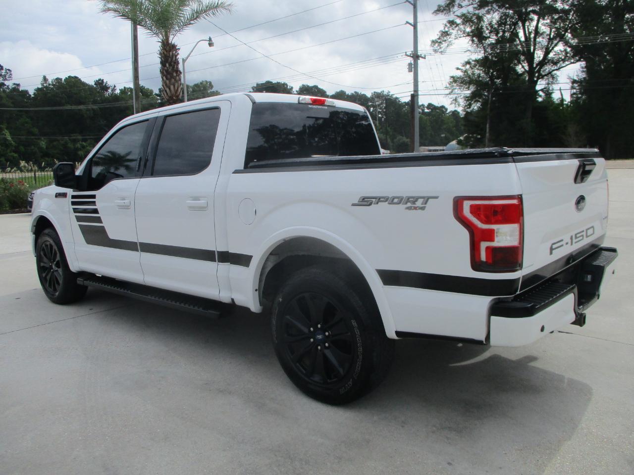 Ford F-150 XLT 4WD SuperCrew 5.5' Box 2019