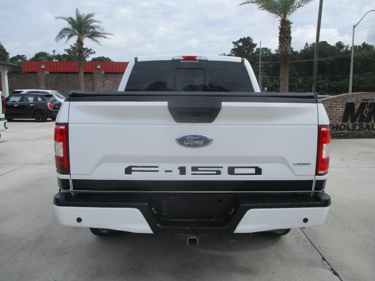 Ford F-150 XLT 4WD SuperCrew 5.5' Box 2019