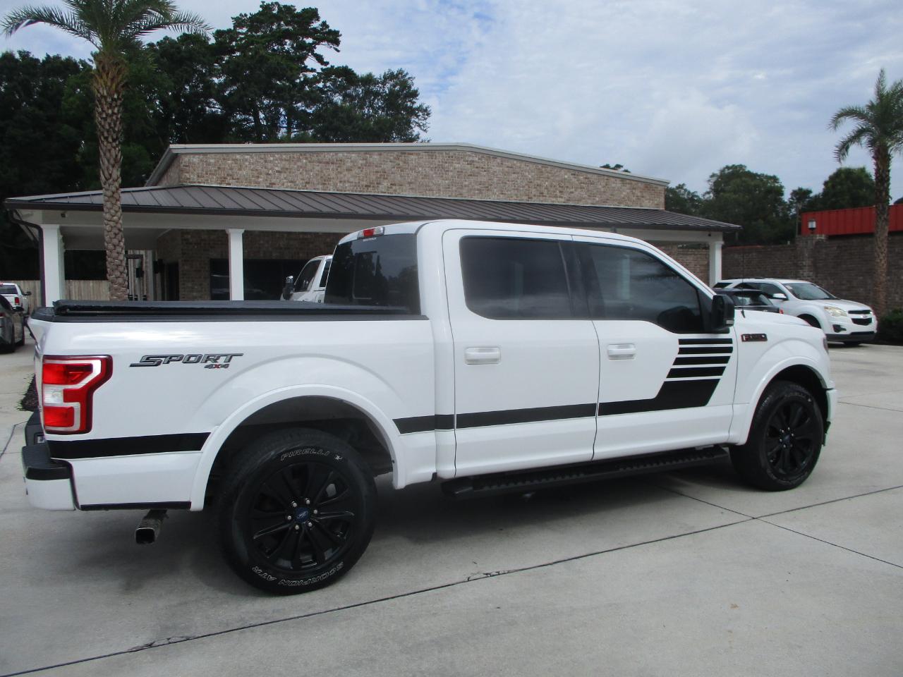 Ford F-150 XLT 4WD SuperCrew 5.5' Box 2019
