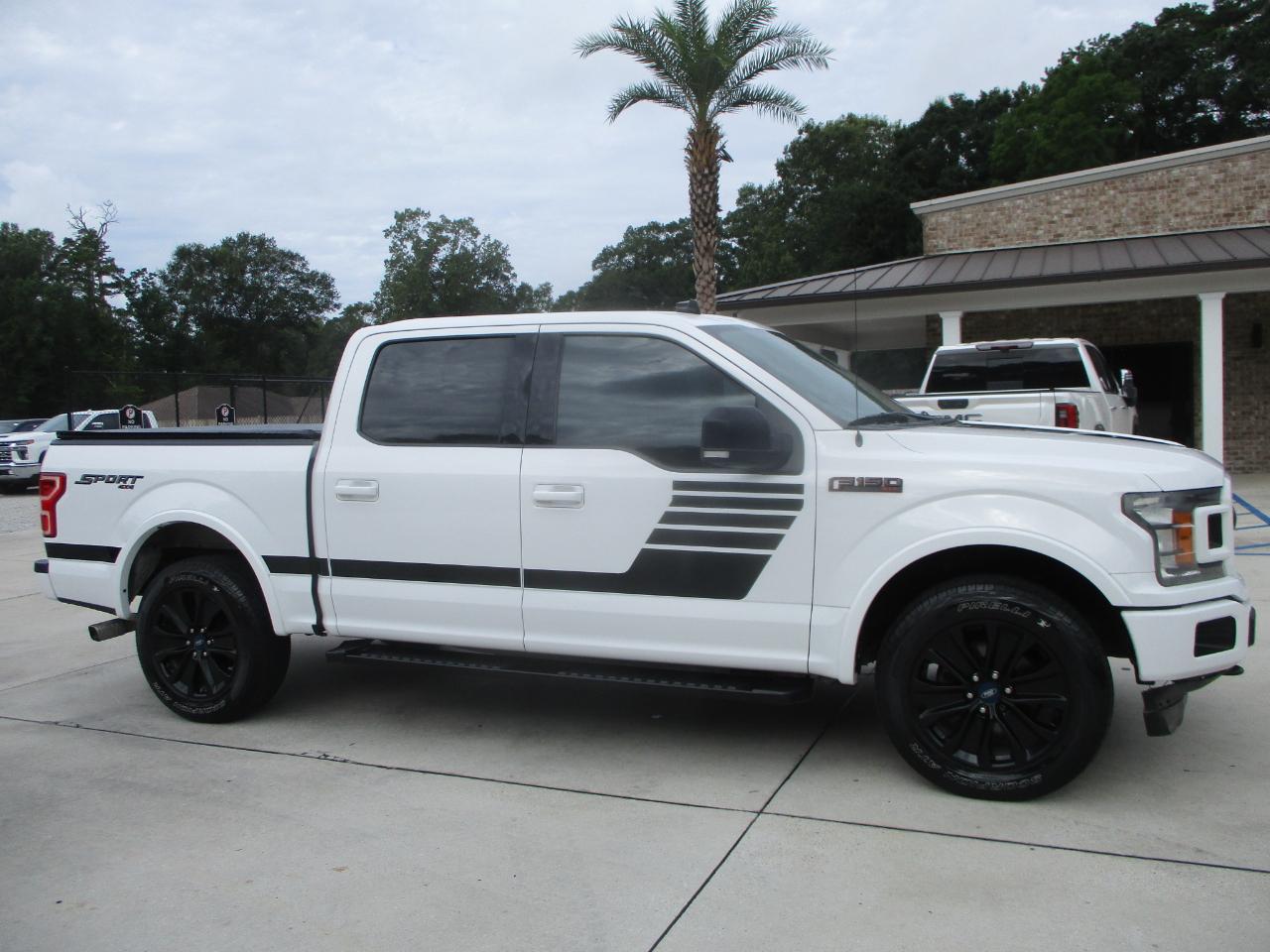Ford F-150 XLT 4WD SuperCrew 5.5' Box 2019