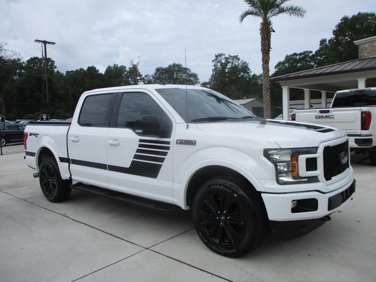 Ford F-150 XLT 4WD SuperCrew 5.5' Box 2019