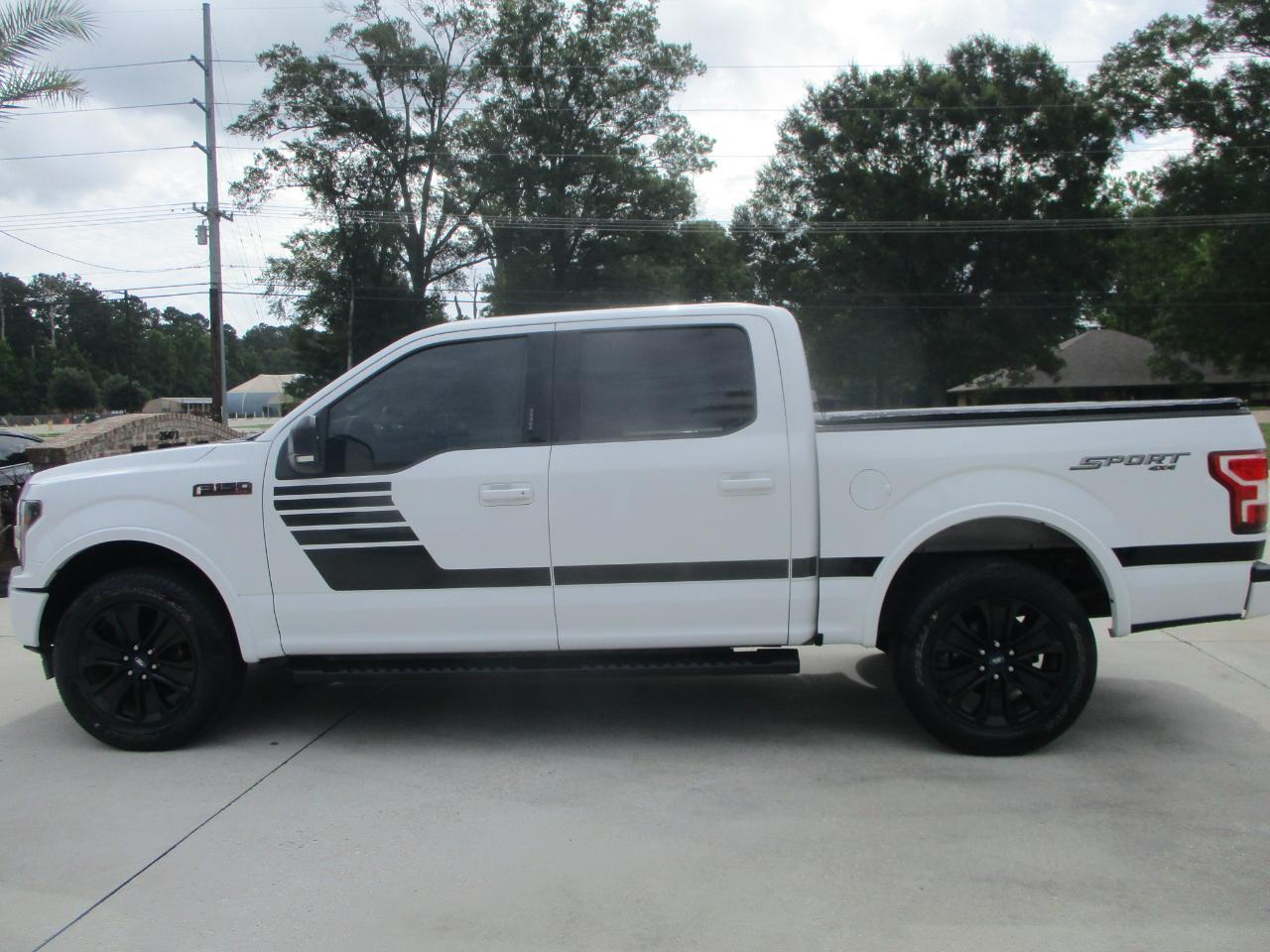 Ford F-150 XLT 4WD SuperCrew 5.5' Box 2019