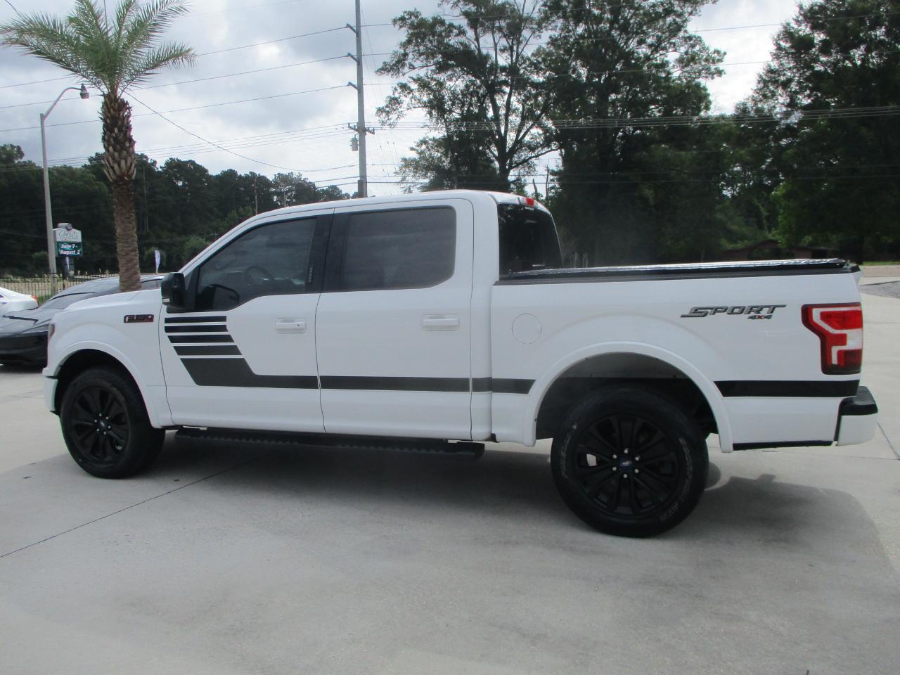 Ford F-150 XLT 4WD SuperCrew 5.5' Box 2019