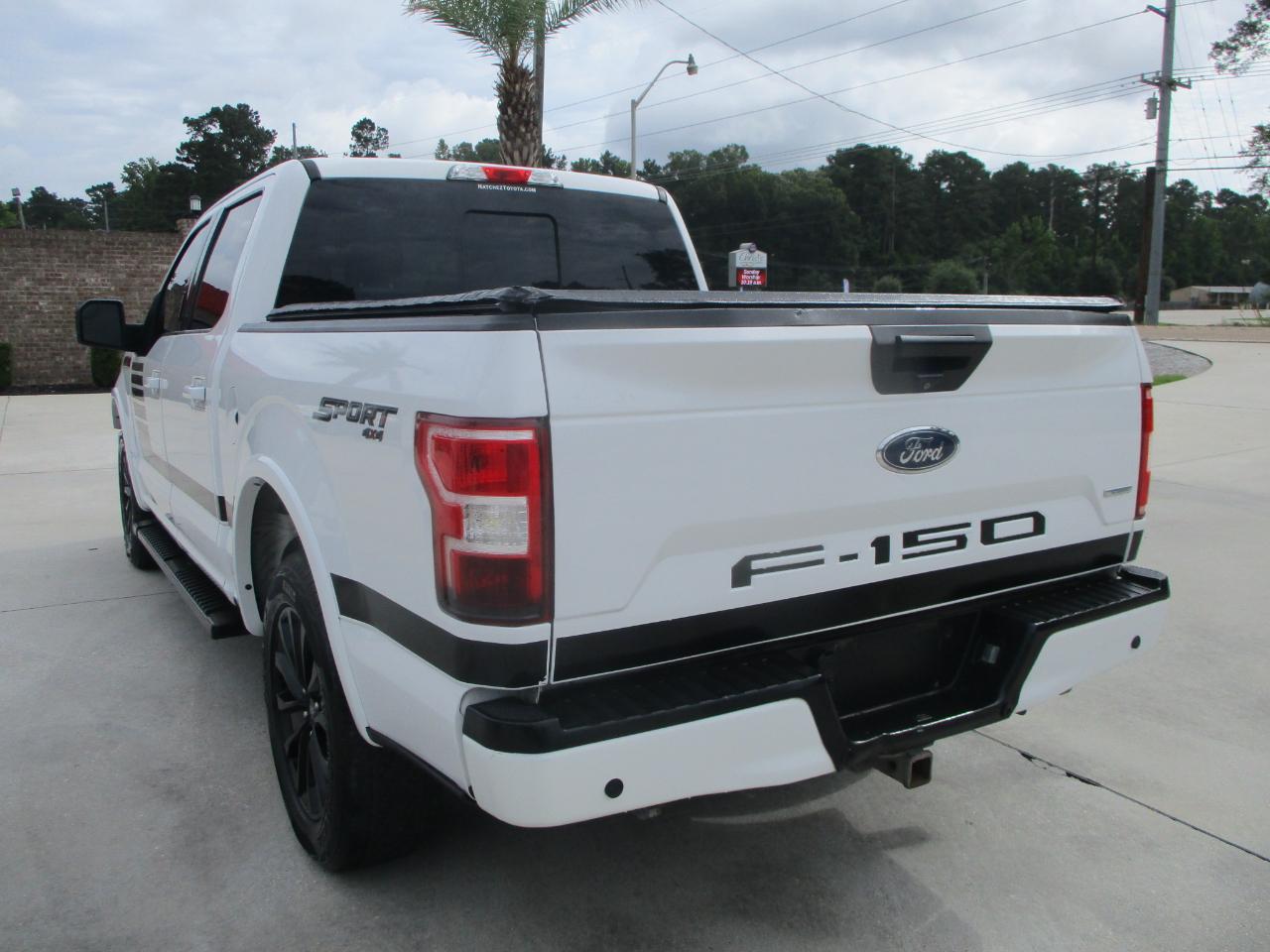 Ford F-150 XLT 4WD SuperCrew 5.5' Box 2019
