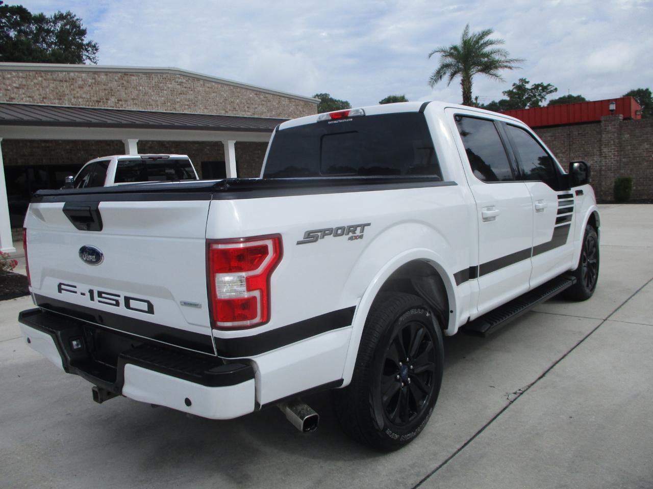 Ford F-150 XLT 4WD SuperCrew 5.5' Box 2019