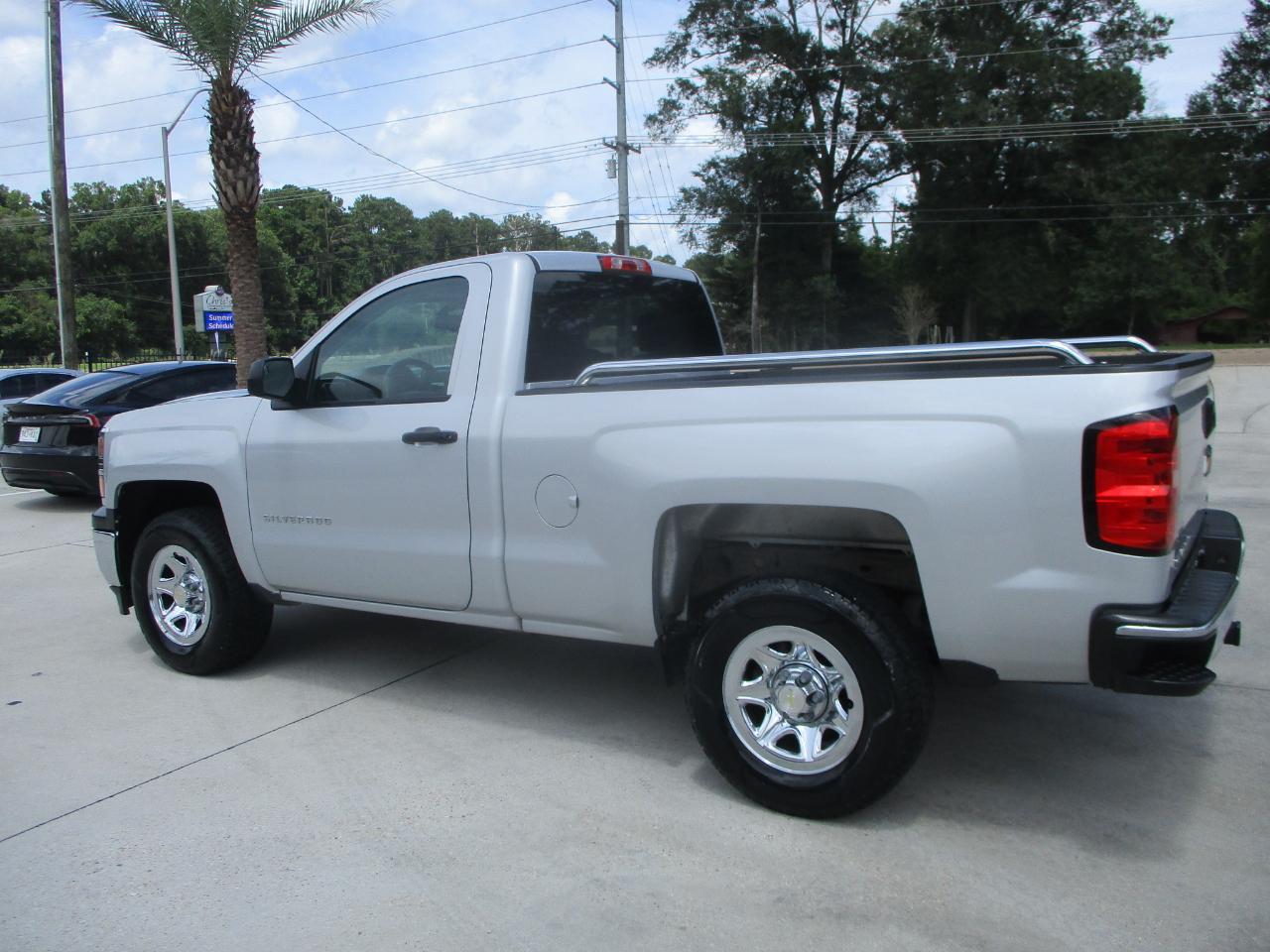 Chevrolet Silverado 1500 2WD Reg Cab 119.0" Work Truck w/2WT 2014