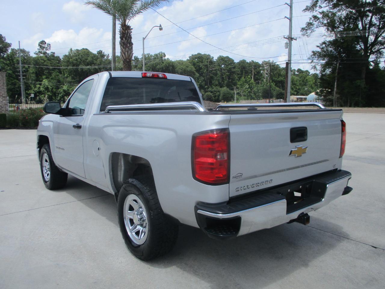 Chevrolet Silverado 1500 2WD Reg Cab 119.0" Work Truck w/2WT 2014