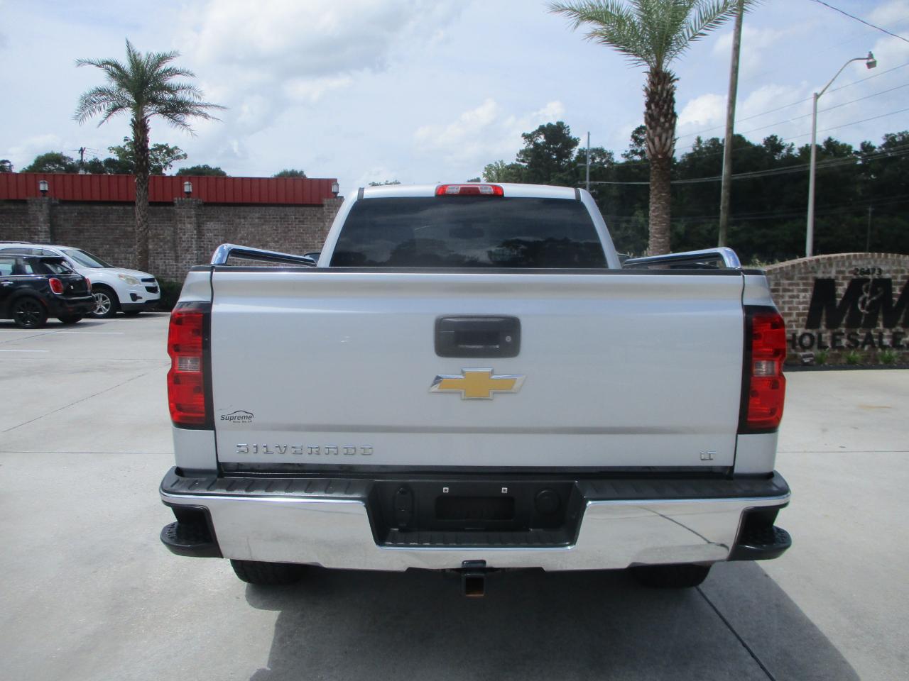 Chevrolet Silverado 1500 2WD Reg Cab 119.0" Work Truck w/2WT 2014