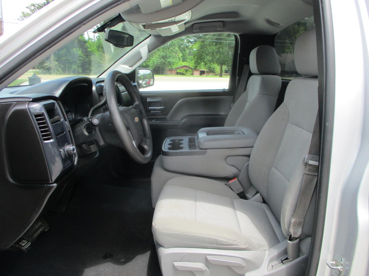 Chevrolet Silverado 1500 2WD Reg Cab 119.0" Work Truck w/2WT 2014