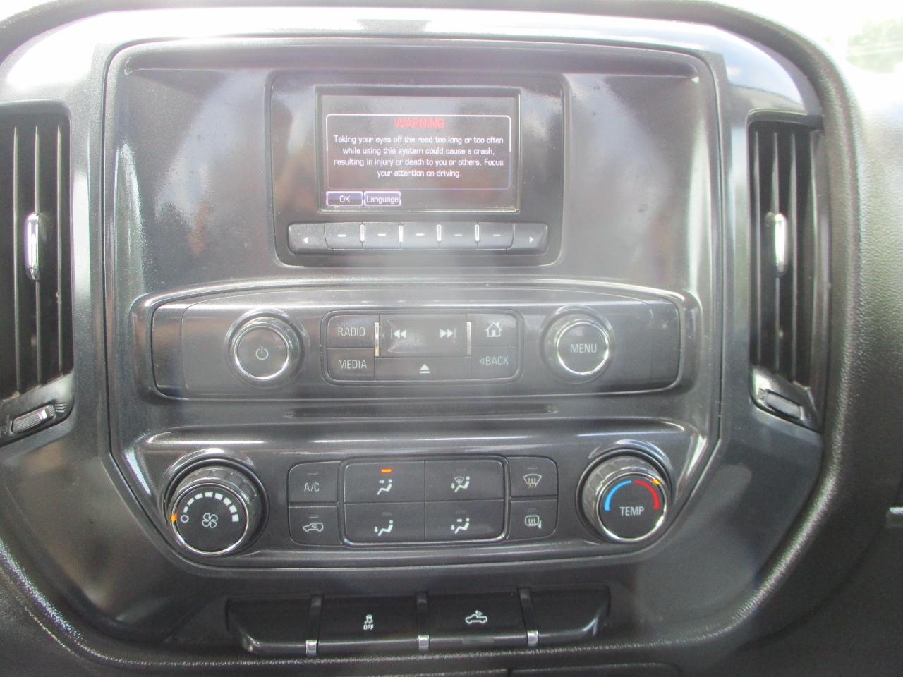 Chevrolet Silverado 1500 2WD Reg Cab 119.0" Work Truck w/2WT 2014