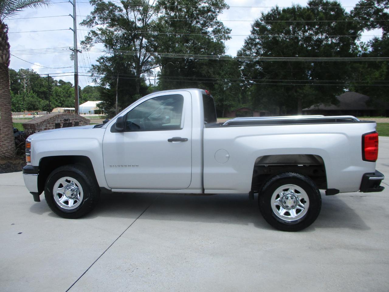 Chevrolet Silverado 1500 2WD Reg Cab 119.0" Work Truck w/2WT 2014