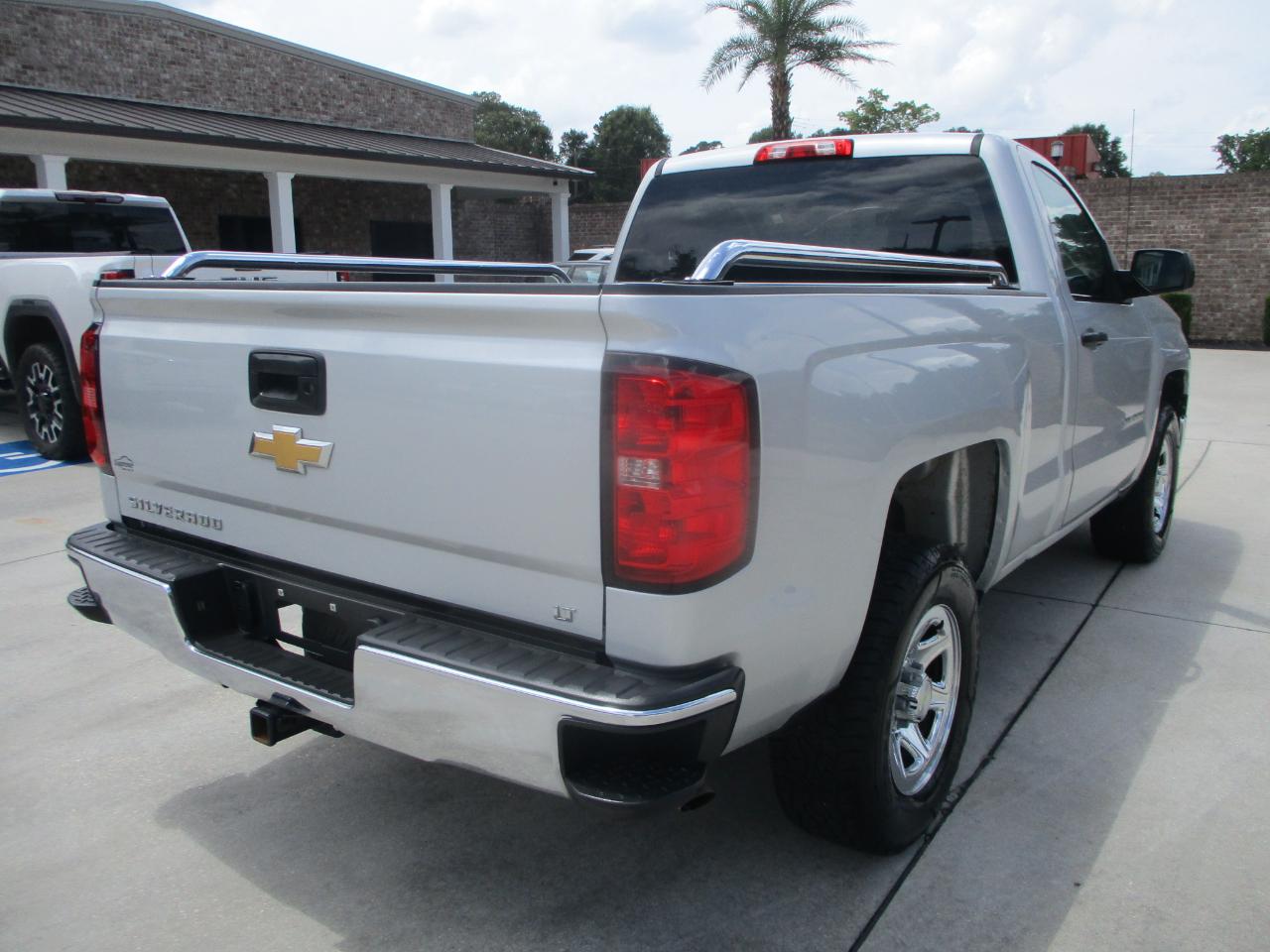 Chevrolet Silverado 1500 2WD Reg Cab 119.0" Work Truck w/2WT 2014