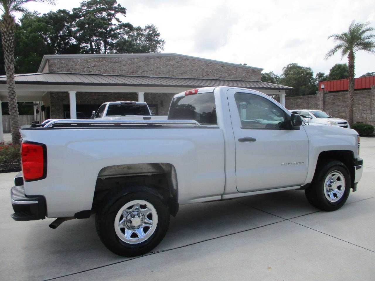 Chevrolet Silverado 1500 2WD Reg Cab 119.0" Work Truck w/2WT 2014