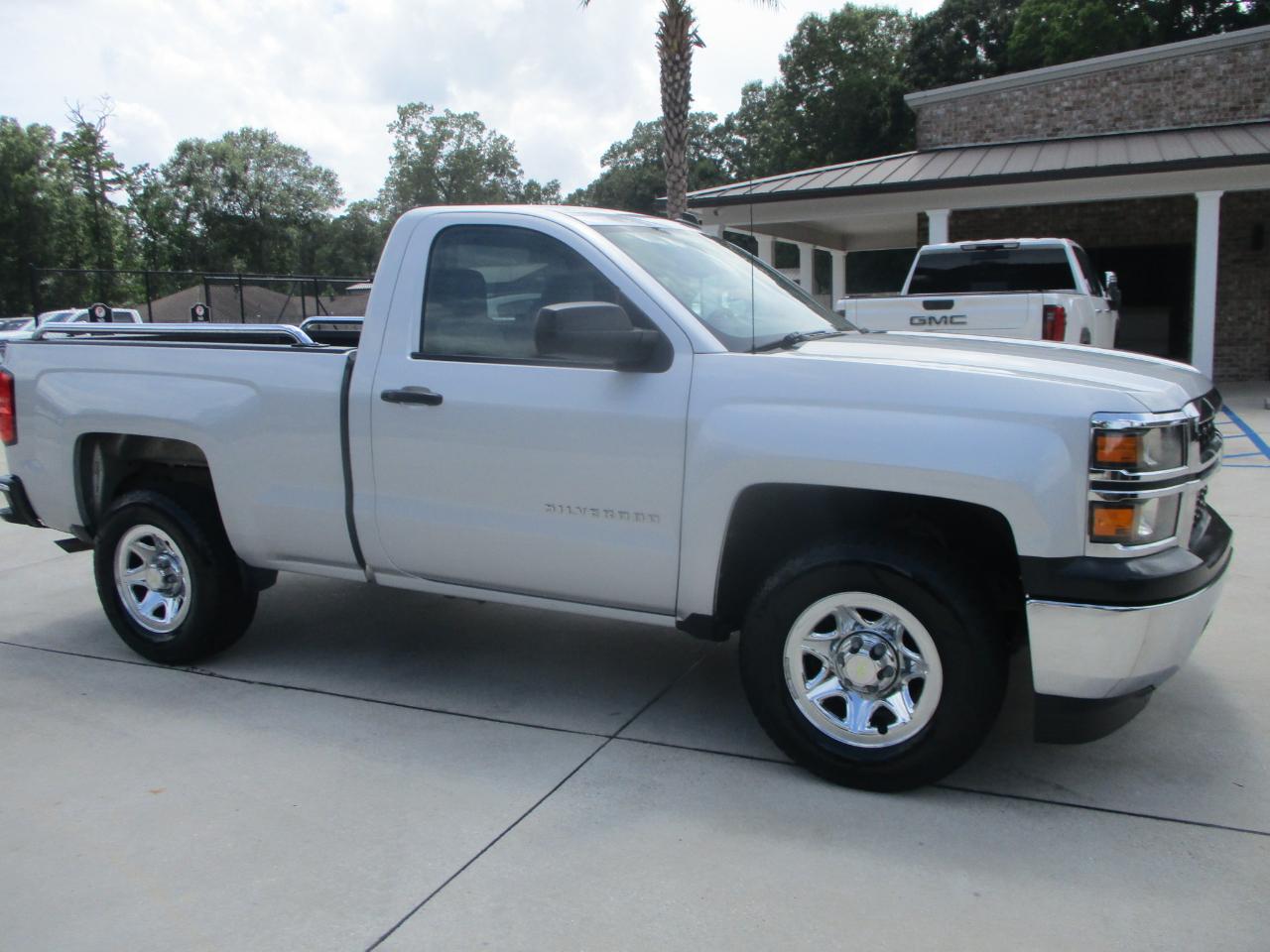 Chevrolet Silverado 1500 2WD Reg Cab 119.0" Work Truck w/2WT 2014