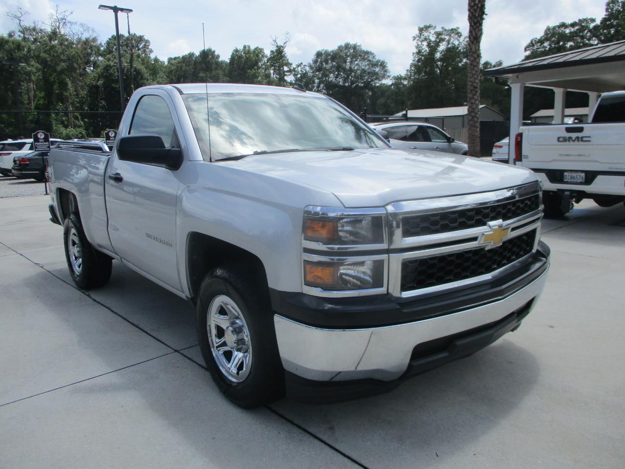 Chevrolet Silverado 1500 2WD Reg Cab 119.0" Work Truck w/2WT 2014