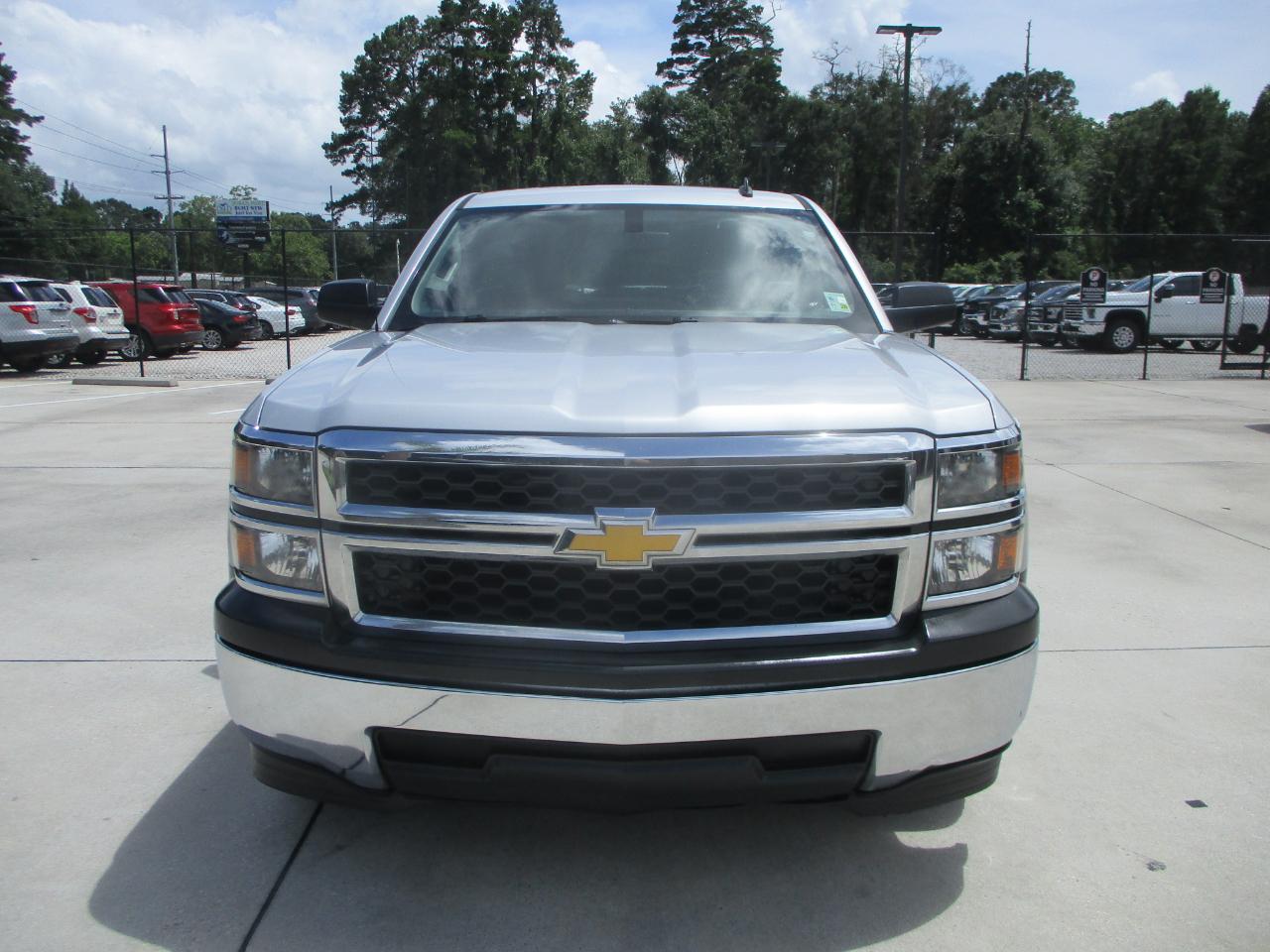 Chevrolet Silverado 1500 2WD Reg Cab 119.0" Work Truck w/2WT 2014