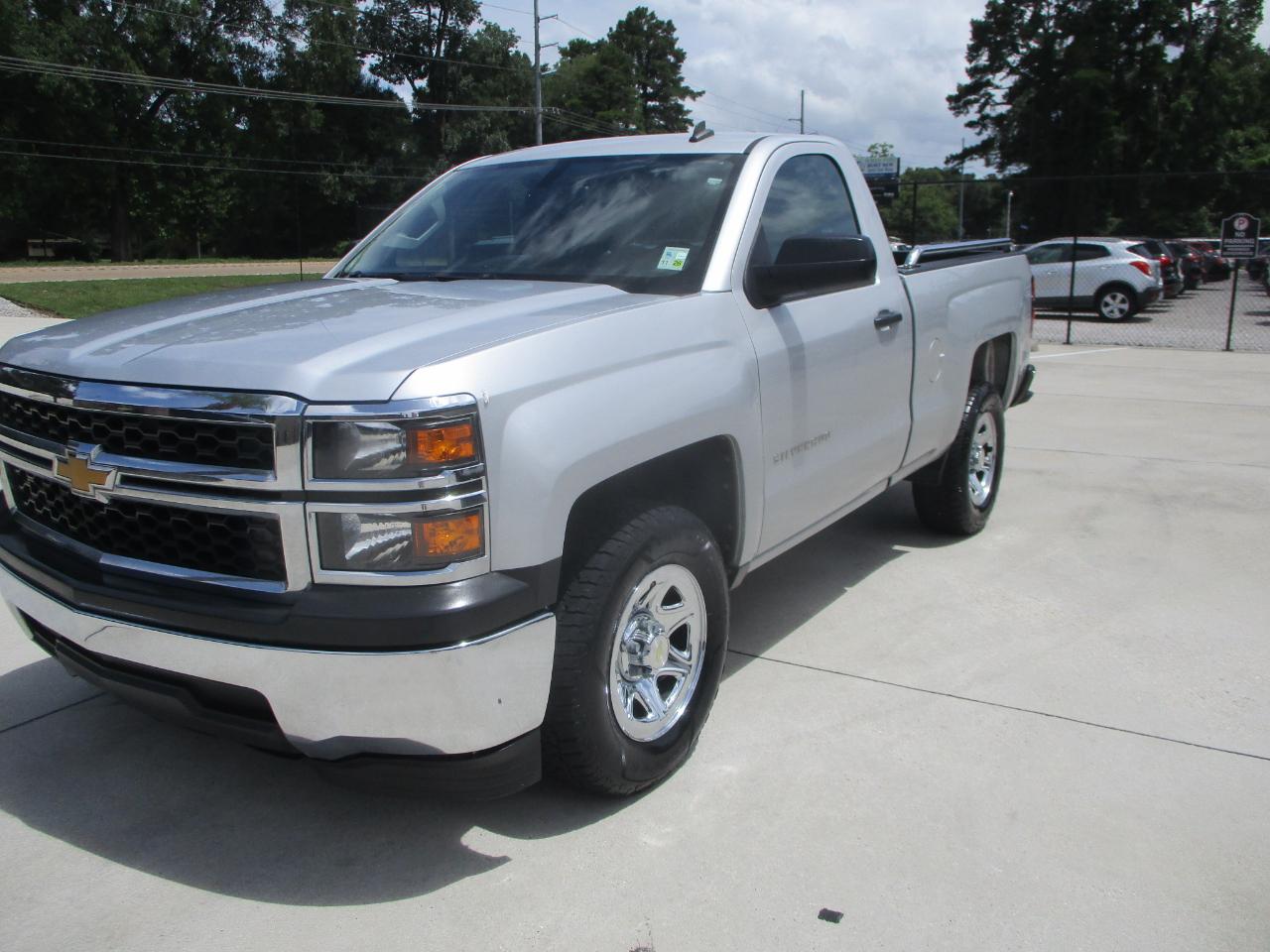 Chevrolet Silverado 1500 2WD Reg Cab 119.0" Work Truck w/2WT 2014
